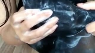 水蛇腰配巨乳!正妹擁有娜美身材卻完全不藏私!熱褲一脫三點全露:想撲倒2 水蛇腰配巨乳!正妹擁有娜美身材卻完全不藏私!熱褲一脫三點全露:想撲倒2