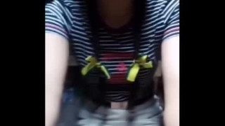 Bigo live สาวเสื้อลายหวอออก Bigo live สาวเสื้อลายหวอออก