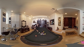 美女台球 美女台球