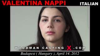【WoodmanCastingX】4751|Valentina Nappi (Italian) Casting 【WoodmanCastingX】4751|Valentina Nappi (Italian) Casting