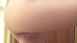 脫下豹紋露出爆乳...巨乳妹在我眼前一件一件脫光...手指在黑森林徘徊:顏色好淺 脫下豹紋露出爆乳...巨乳妹在我眼前一件一件脫光...手指在黑森林徘徊:顏色好淺