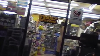 nude at convenience store nude at convenience store