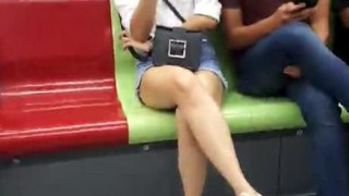 Ups chio syt wearing mini shortskirt Ups chio syt wearing mini shortskirt