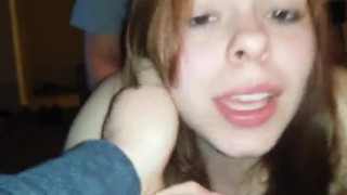 Getting fucked so good she’s speechless Getting fucked so good she’s speechless