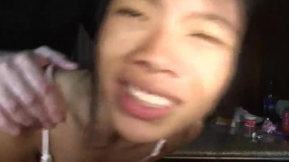 Another hypnotized chink piece of fuckmeat. She sure is ‘a naughty girl’. Another hypnotized chink piece of fuckmeat. She sure is ‘a naughty girl’.