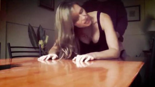 When wife takes guest in the kitchen When wife takes guest in the kitchen