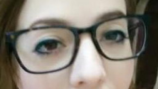 Look how big she smiles when he cums in to her mouth. Look how big she smiles when he cums in to her mouth.