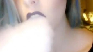 #promiscuous couple #vaping babe #vape nation #snapchat babe ??? For the one follower that wanted to see that vape action