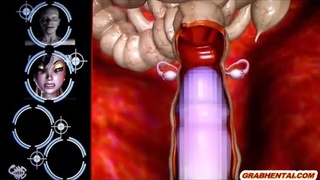 作嘔3D動畫由光頭 作嘔3D動畫由光頭