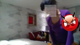 인천 조건녀 간호사 73탄 - 의자 걸터앉아서 방아찍기