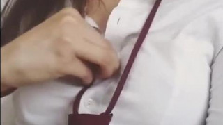 뀨잉~ :) 교복 벗는 고 조아해용? ㅎㅎㅎ 뀨잉~ :) 교복 벗는 고 조아해용? ㅎㅎㅎ