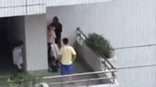 高中情侶在陽台開戰2 高中情侶在陽台開戰2