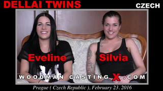 【WoodmanCastingX】8642|Dellai Twins (Czech) Casting 【WoodmanCastingX】8642|Dellai Twins (Czech) Casting