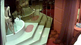 [JAV101精選偷拍!]還沒洗完就受不了! 直接從浴缸幹到床上 對白清晰