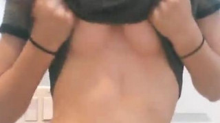 Flat stomach and perfect perky tits? Yes please!! Flat stomach and perfect perky tits? Yes please!!