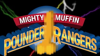 MIGHTY MUFFIN POUNDER RANGERS AV版金剛戰士 MIGHTY MUFFIN POUNDER RANGERS AV版金剛戰士