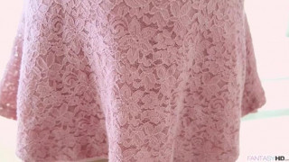 Blazing hot Karlee Grey has her mouth packed - video - part1 Blazing hot Karlee Grey has her mouth packed - video - part1