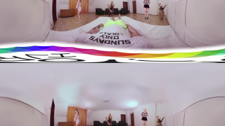 [HOLI360 Porn] Naughty Sparatn In Virtual Sex, Busty Hot Blonde