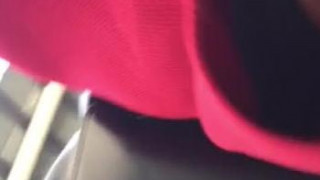 Pretty girl working in Sunway Pyramid Pretty girl working in Sunway Pyramid