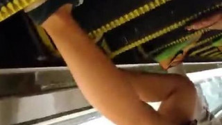 The last part her butt cheek The last part her butt cheek