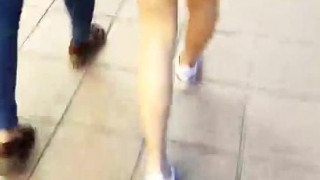 Beautiful legs caught in town! #sggirls Beautiful legs caught in town! #sggirls