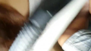 My first down blouse taken. #sggirls My first down blouse taken. #sggirls