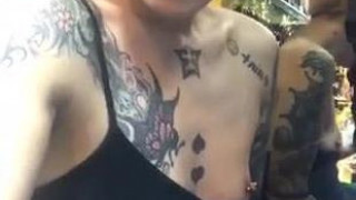 香港mk妹直播穿乳環 香港mk妹直播穿乳環