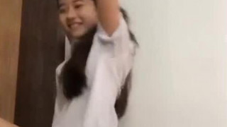 15 year old Claire shows off how flexible she is. Do you like flexible girls? Follow @sghot-xmms2 for more!