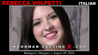 【WoodmanCastingX】9005|Rebecca Volpetti (18yo Italian) Casting Hard - Sex Testing 【WoodmanCastingX】9005|Rebecca Volpetti (18yo Italian) Casting Hard - Sex Testing