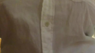 如果你返到屋企我著住你件裇衫 然後騎上你到再對住你咁做… If I do this with your shirt on when you back home…