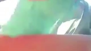 這男的開車技術真好...... 這男的開車技術真好......