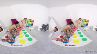 TmwVRnet.com - Lovenia Lux&Sophie Luuna - Hotties play strip twister TmwVRnet.com - Lovenia Lux&Sophie Luuna - Hotties play strip twister