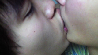 彩色間條衫港女咀咀 彩色間條衫港女咀咀