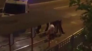 香港理工大學生佛光街野戰被拘 3 香港理工大學生佛光街野戰被拘 3