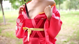 我讓女友穿上和服跟我去踏青!一到野外他就忍不住把衣服一件件脫掉:小白虎的誘惑2 我讓女友穿上和服跟我去踏青!一到野外他就忍不住把衣服一件件脫掉:小白虎的誘惑2