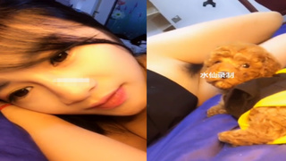 開門見穴! 愛狗女士給狗本粉絲福利有點好 開門見穴! 愛狗女士給狗本粉絲福利有點好