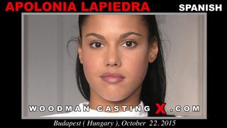 【WoodmanCastingX】9299|Apolonia Lapiedra (Spanish) Casting 【WoodmanCastingX】9299|Apolonia Lapiedra (Spanish) Casting