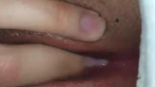 애액 나왔어… 애액 나왔어…