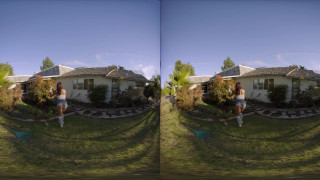 Wankz - Teen gardener comes inside for a quick fuck in VR Wankz - Teen gardener comes inside for a quick fuck in VR