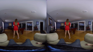 brunette milf takes dick in doggystyle position after pool game in VR brunette milf takes dick in doggystyle position after pool game in VR