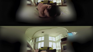 180 Stereoscopic Yhivi the little Schoolgirl 180 Stereoscopic Yhivi the little Schoolgirl