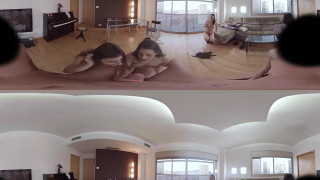 Porn Foursome in 360 movie Porn Foursome in 360 movie