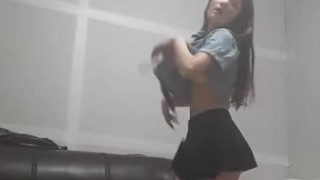 노팬티 대박 댄스 - 1 노팬티 대박 댄스 - 1