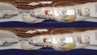 BANGERS- Jackie Wood striptease and masturbate yoga teas