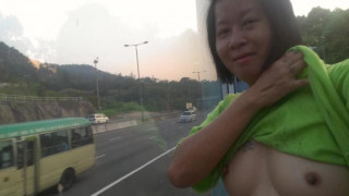 香港野外露出 心臟病患者慎入 香港野外露出 心臟病患者慎入