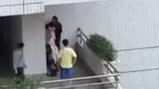 台北高中學生陽台做愛被老師發現 2 台北高中學生陽台做愛被老師發現 2