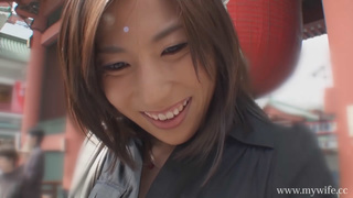 安藤 朋絵 Gカップ爆乳をお持ちの安藤さんと大人の浅草デート!! 安藤 朋絵 Gカップ爆乳をお持ちの安藤さんと大人の浅草デート!!