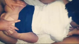 포썸 이벤트 #6 초대남 두분한테 앞뒤로 당하네요. 개인적으로 이렇게 앞뒤로 박히는거 보는게 가장 꼴리더라고요. 원하는 자세 있으면 리블로그로 글 남겨주세요. 다음 이벤트때 참고 하도록 하겠습니다. 내일 포썸 이벤트 동영상 마지막으로 3개 더 올라옵니다. 그럼 즐감하세요~^^ 무조건 무료!! 가입만으로 만남가능! 국내여성 70000명 최다보유! 엠피커플이 추천합니다~