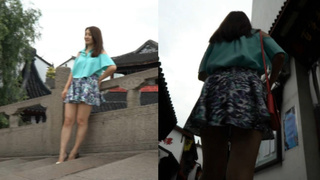 真‧偷拍神人!! 老司機帶你看遍裙下的風光明媚 4 真‧偷拍神人!! 老司機帶你看遍裙下的風光明媚 4