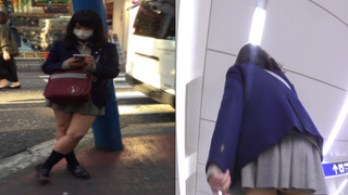 真‧偷拍神人!!不管站著坐著 只要是高中妹內褲顏色都引人遐想 20 真‧偷拍神人!!不管站著坐著 只要是高中妹內褲顏色都引人遐想 20